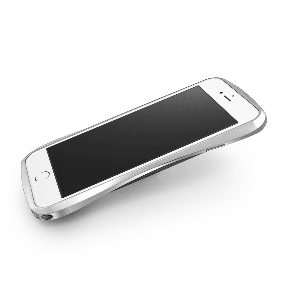 Draco 6 Aluminium Bumper til Iphone 6 – Astro Silver