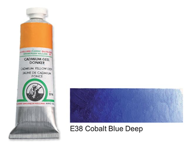 Hovedbilde Old Holland 40ml E38 Cobalt Blue Deep 
