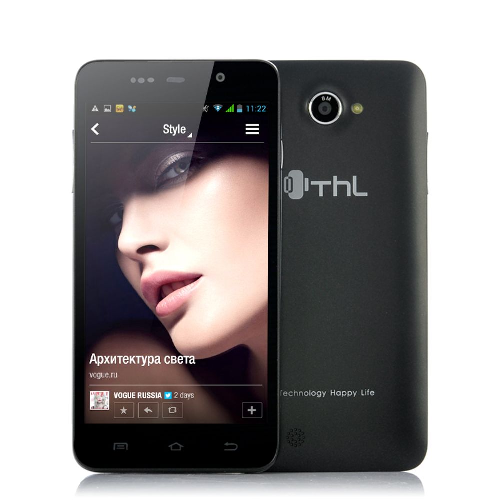 ThL W200 Quad Core 1.5GHz mobiltelefon - 5