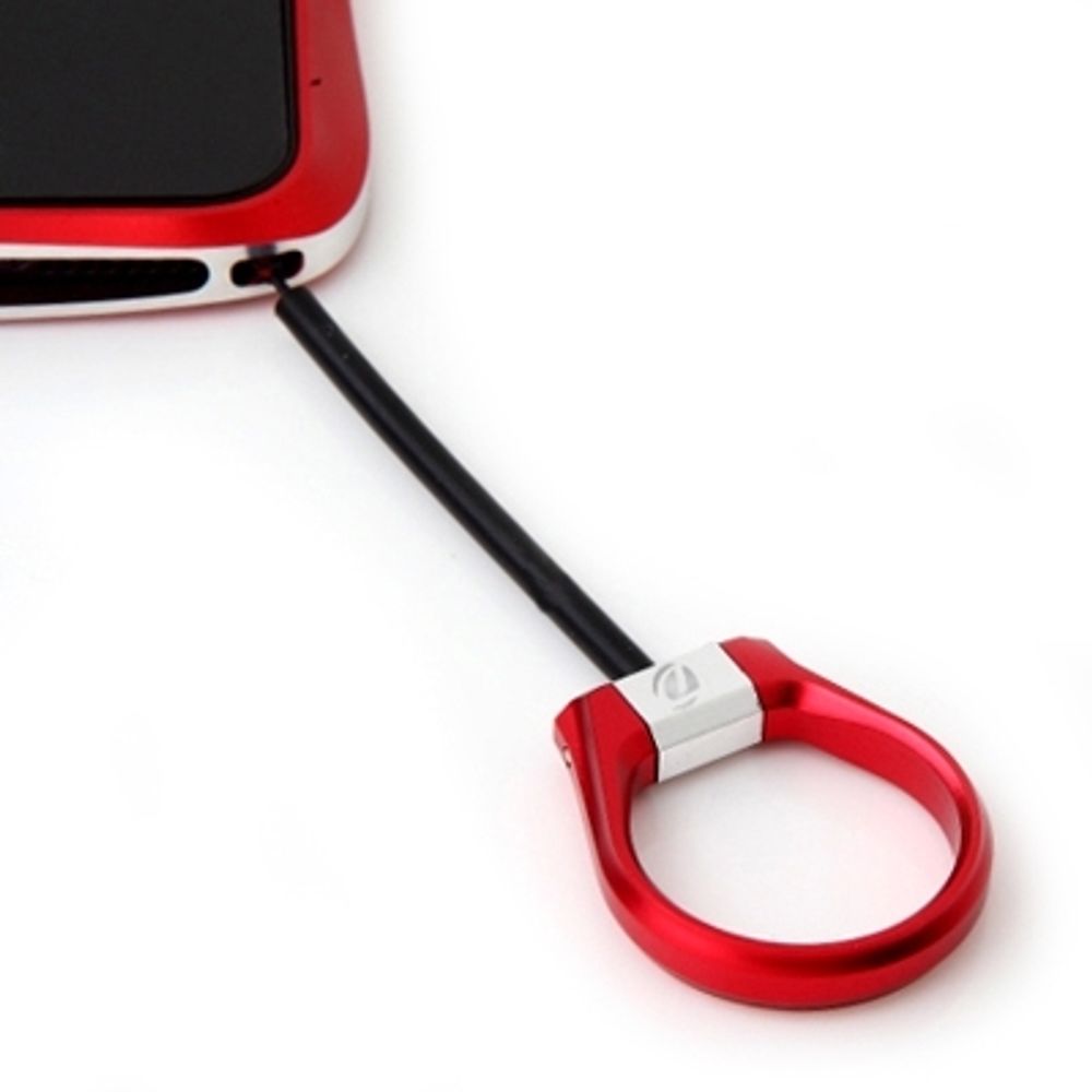 DRACOdesign Aluminium Smart Strap Rød