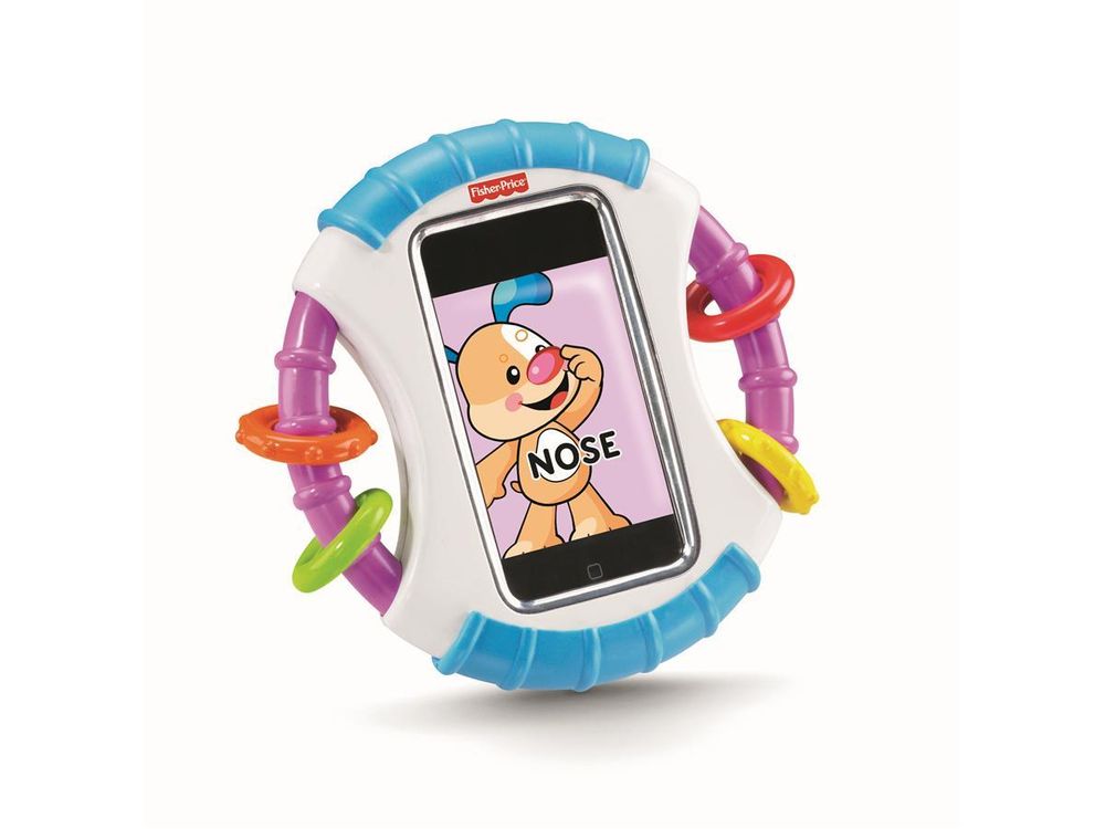 Fischer Price Ipod/Iphone rangle