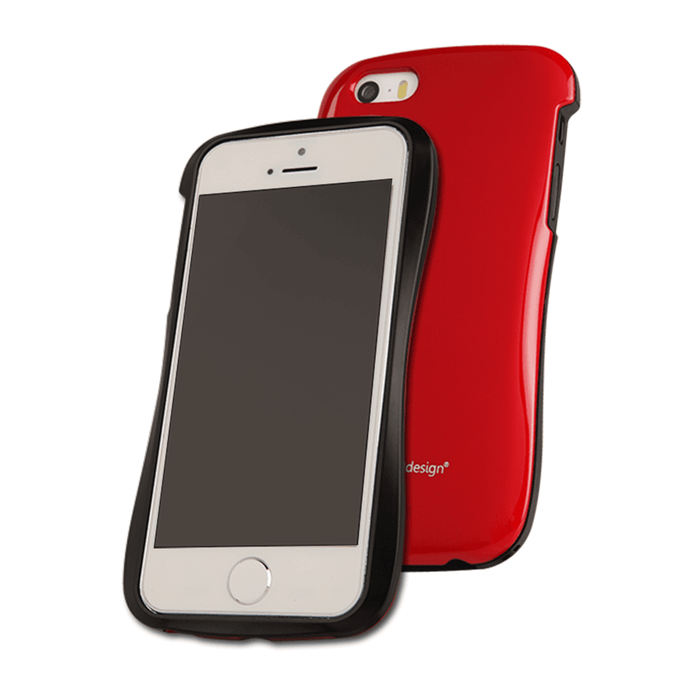 DRACO Allure P Ultra Slim Bumper Case – Iphone 5/5S Red