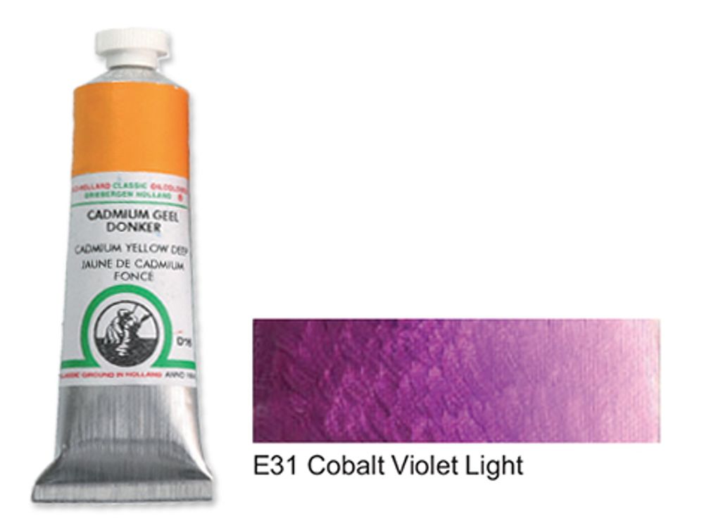 Old Holland 40ml E31 Cobalt Violet Light 