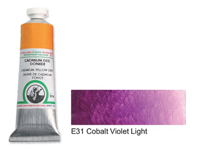 Hovedbilde Old Holland 40ml E31 Cobalt Violet Light 