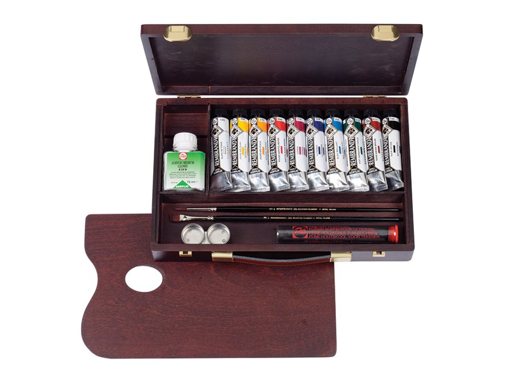 Malerkasse Rembrandt Acryl Traditional box