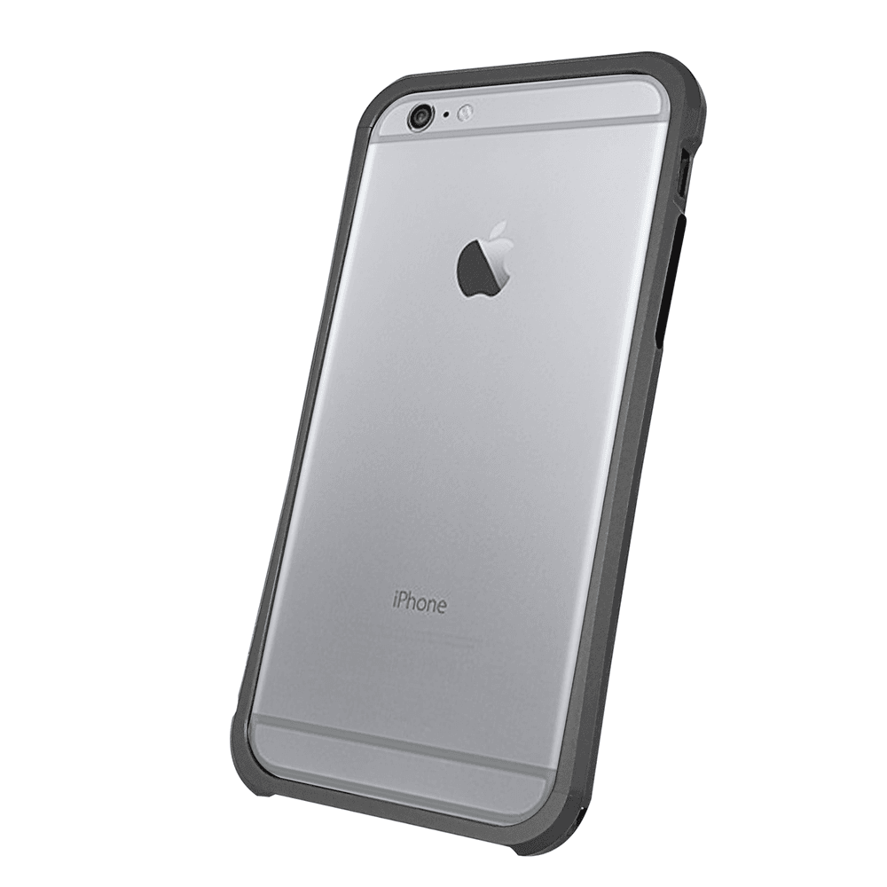 Tigris Aluminium Bumper deksel for Iphone 6 Plus Graphite Gray