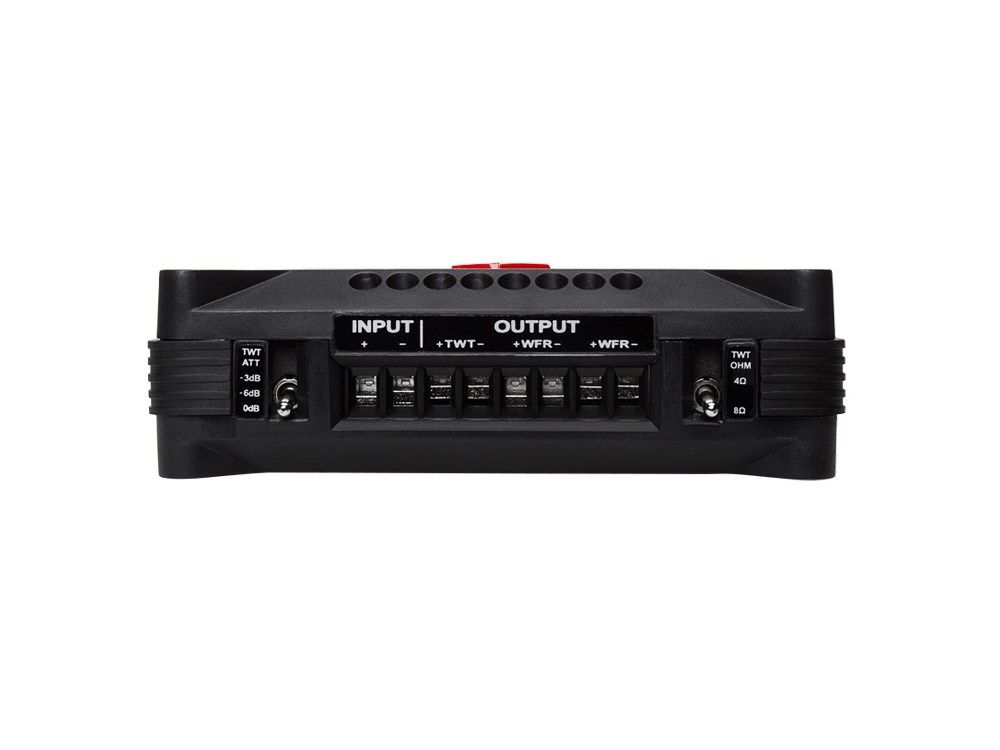 Rockford Fosgate Punch Pro PP4X delefilter