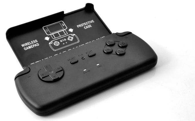 Hovedbilde Bluetooth Gamepad for iphone 4 og 4S