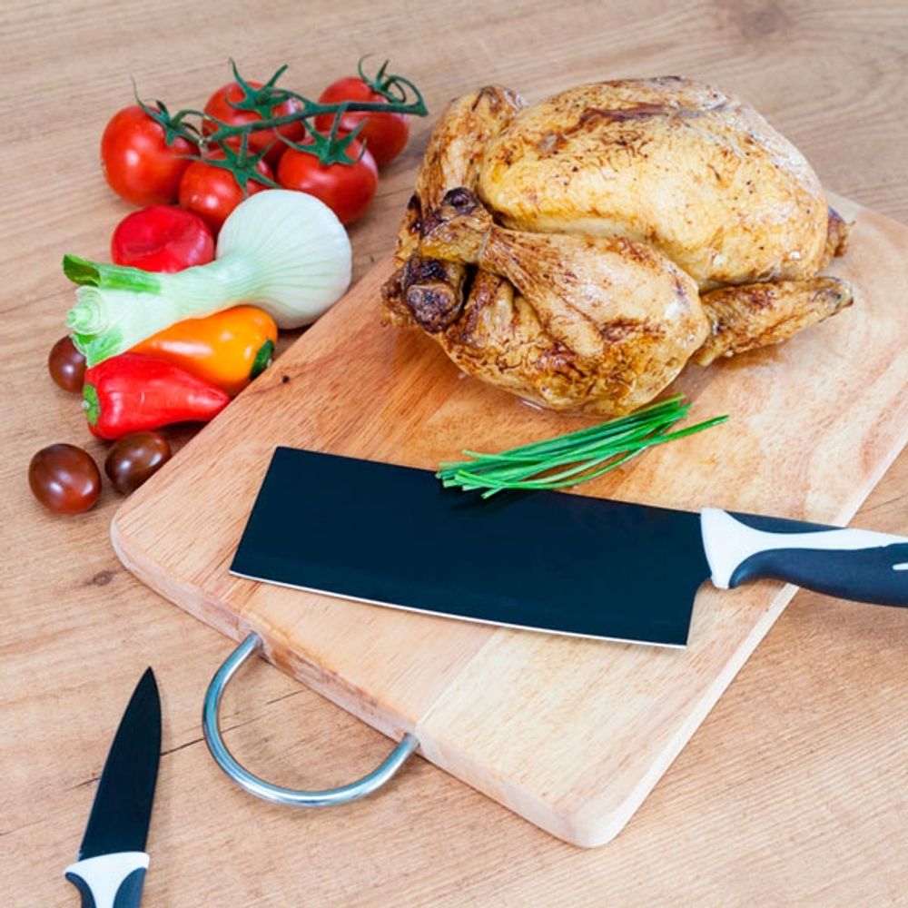 Top Chef sorte kniver i 6 deler