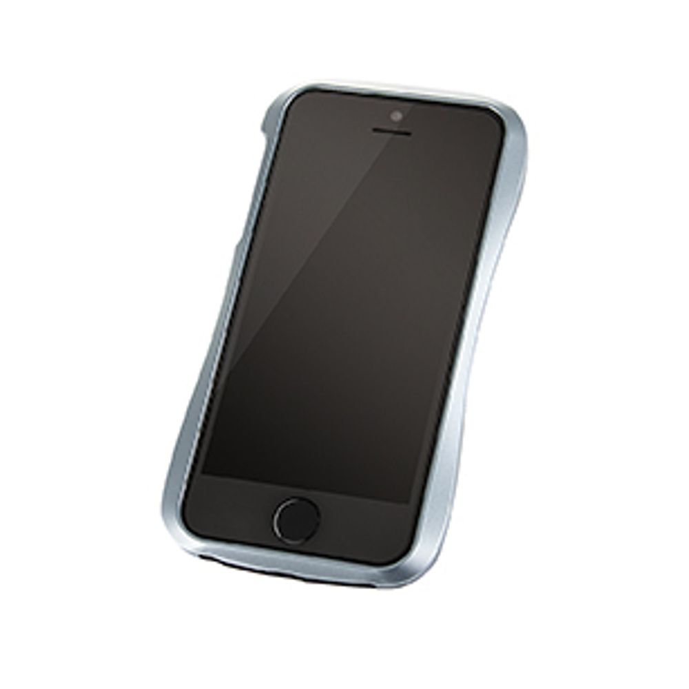 Draco Allure Wood Bumper for Iphone 5/5S – Wood/silver