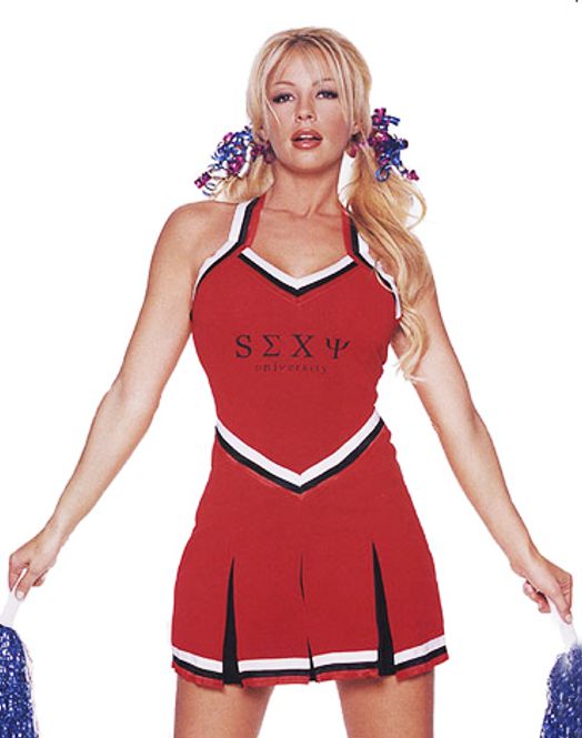 Hovedbilde Klassisk Cheerleader kostyme