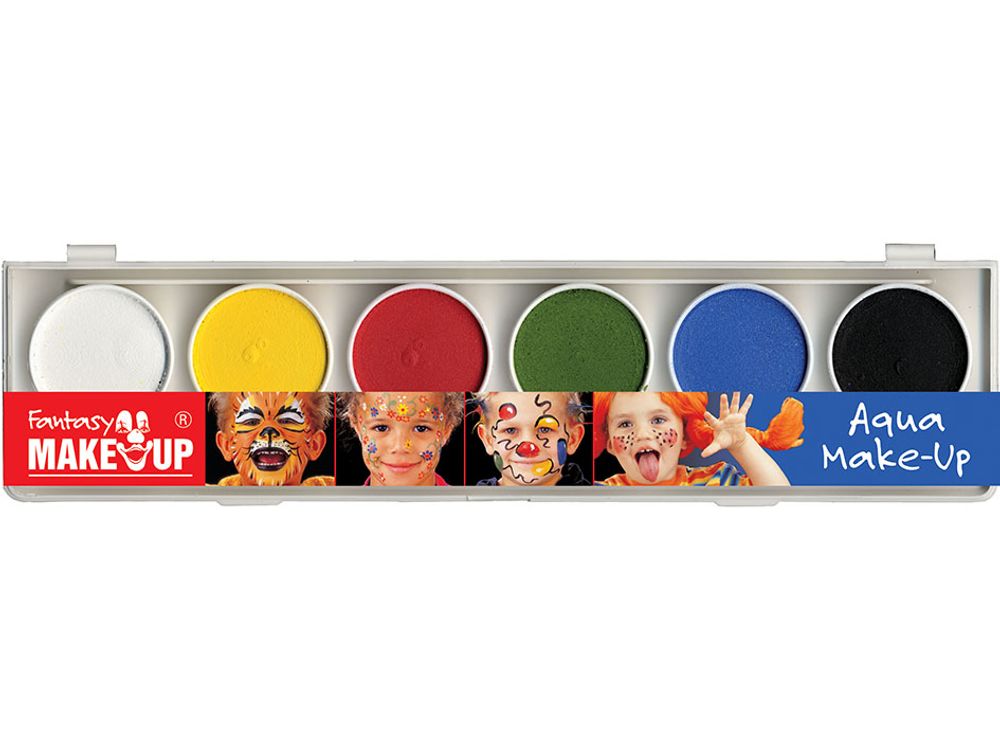 Fantasy Make-Up - Skrin 6 farger