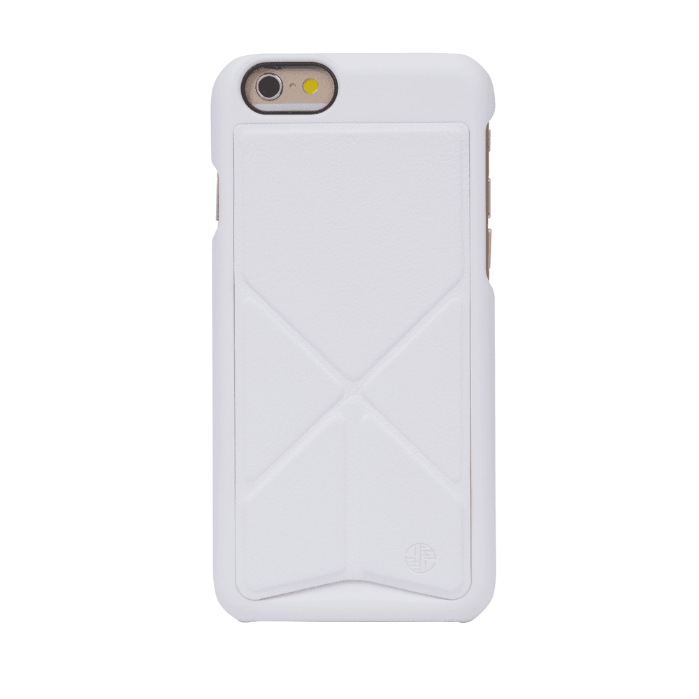 Tigris Shell Stand Case – For Iphone 6 White