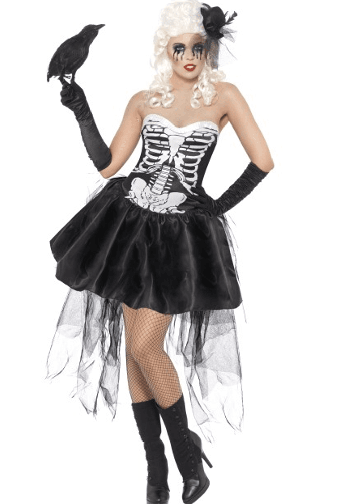 Skelly von trap kostyme