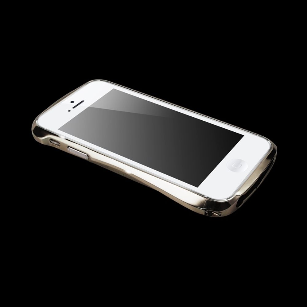 DRACO 5 Limited Aluminium Bumper Iphone 5/5S Luxury Silver