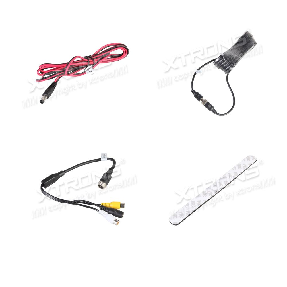 Spesialtilpasset ryggekamera for VW Crafter / Mercedes Benz Spri