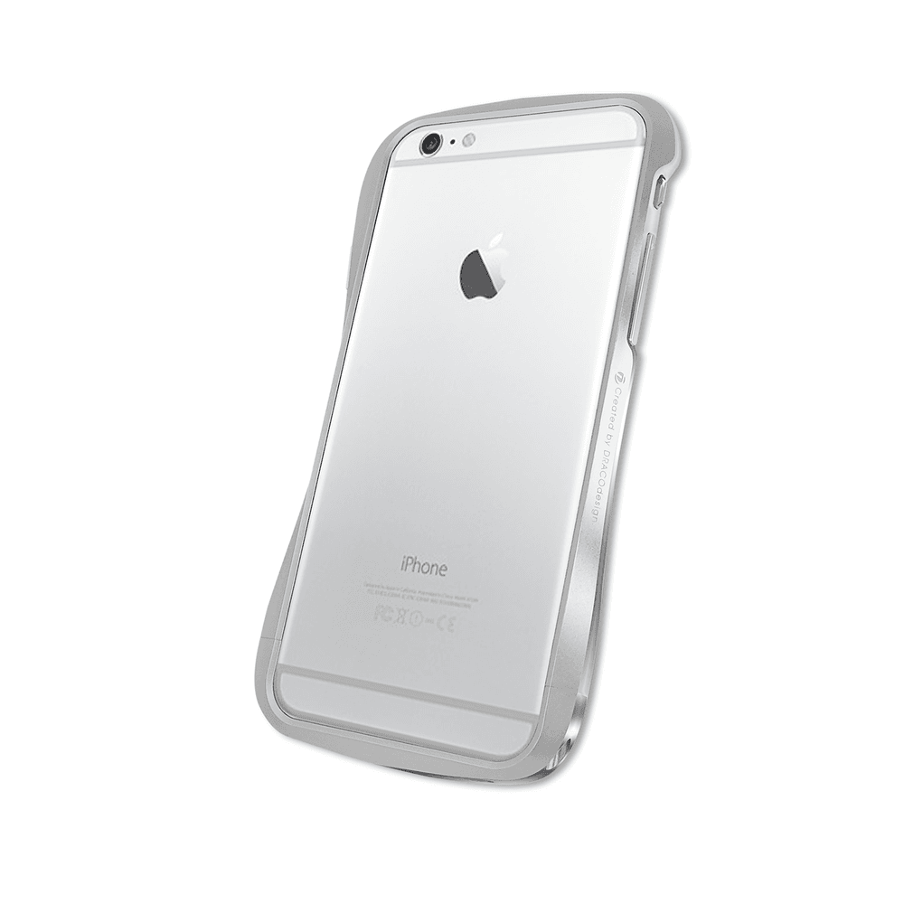 Draco 6 Aluminium Bumper til Iphone 6 – Astro Silver
