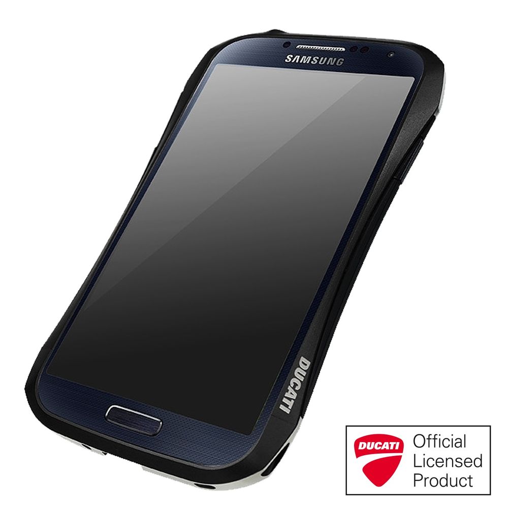 DRACO Hydra Aluminium Bumper Samsung Galaxy S4 Meteor Black