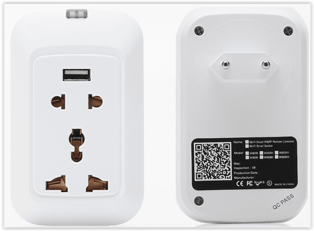 DEMO - Wi-Fi Smart strømkontroll med styring via Android og iOS