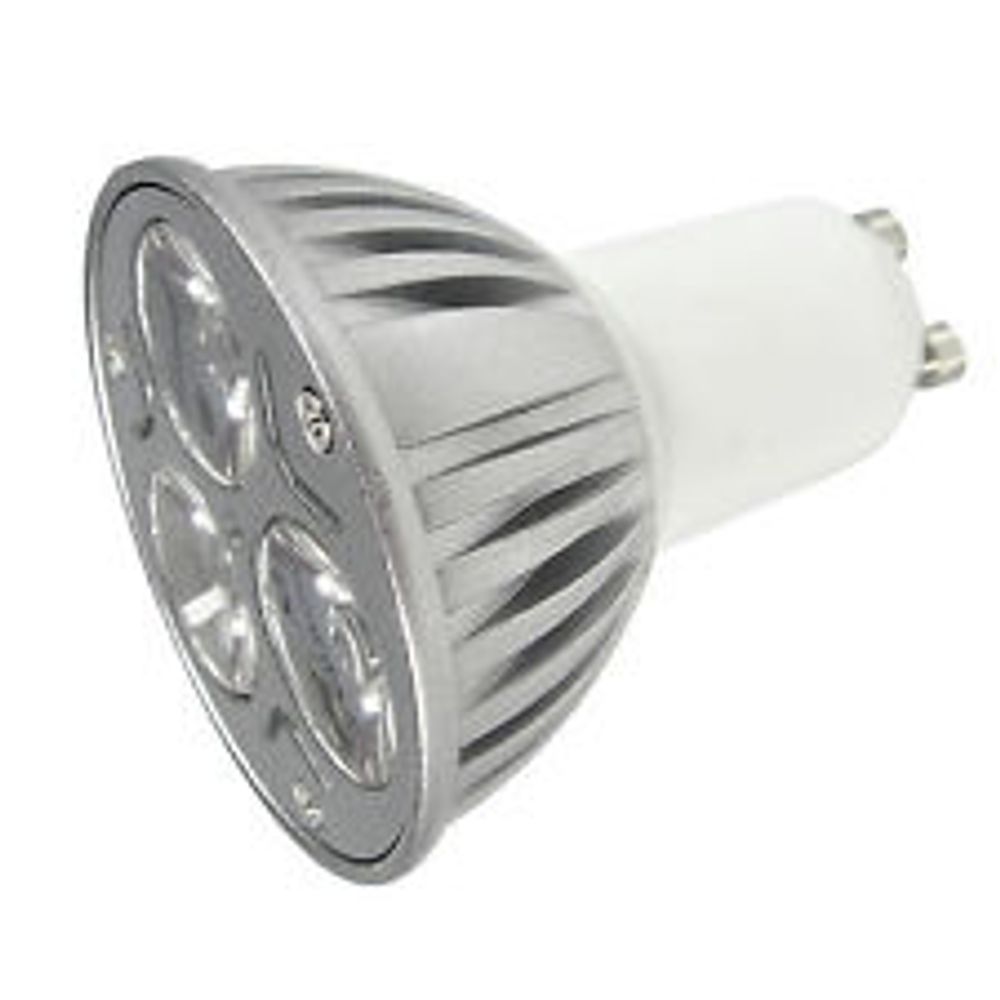CREE LED spot med GU10 sokkel 3w Varm hvit