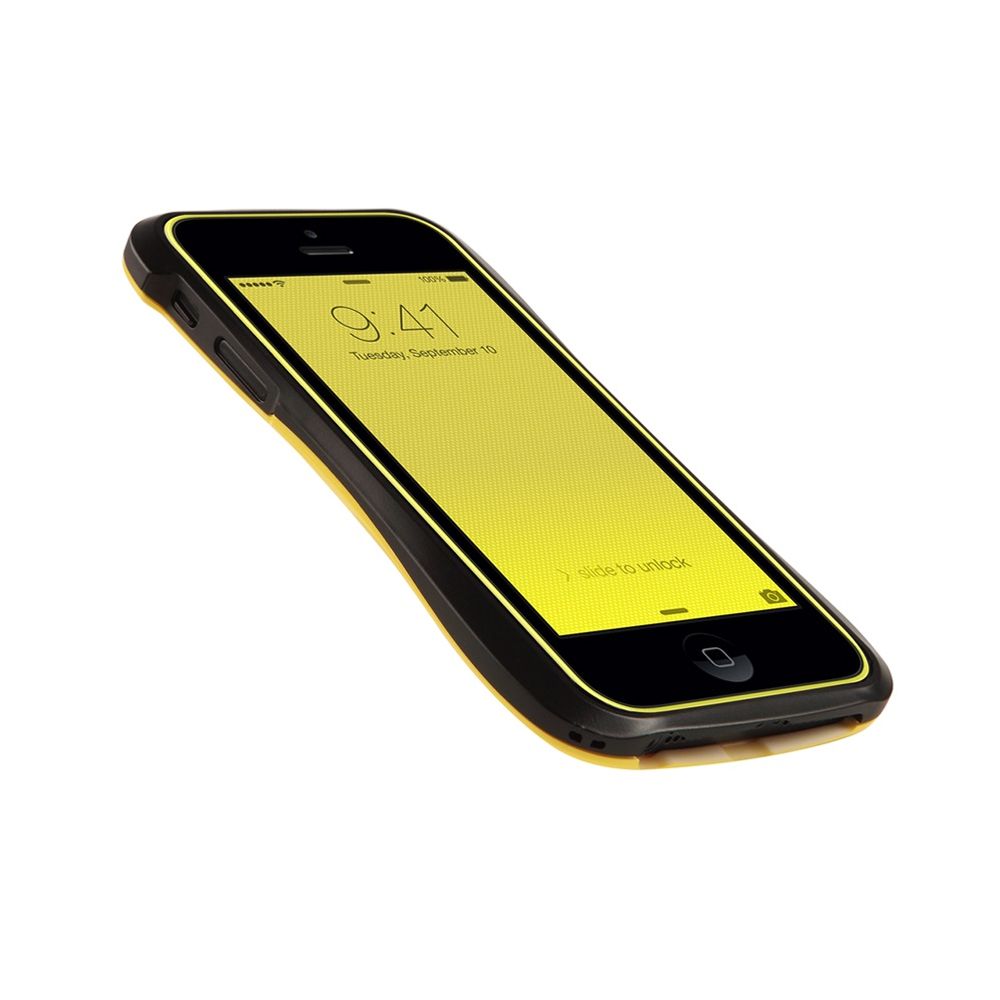 DRACO Allure P Ultra Slim Bumper Case – Iphone 5/5S Yellow
