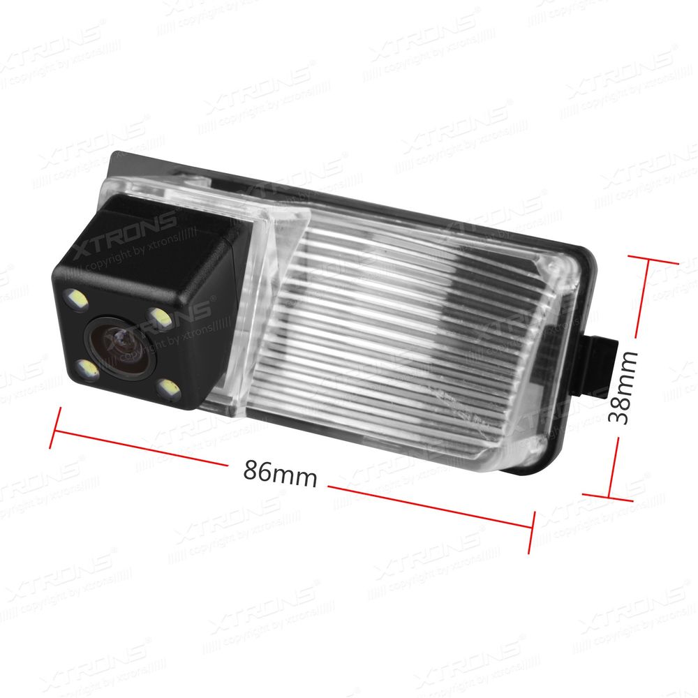 Spesialtilpasset ryggekamera for Nissan Versa / Livina