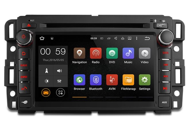 Hovedbilde DEMO - Android Spesialspiller for Chevrolet m.fl. med DVD, ...