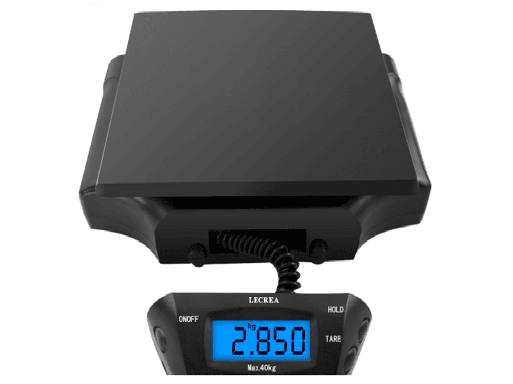 Pakkevekt 40KG/10G (0-1000g/5g) 