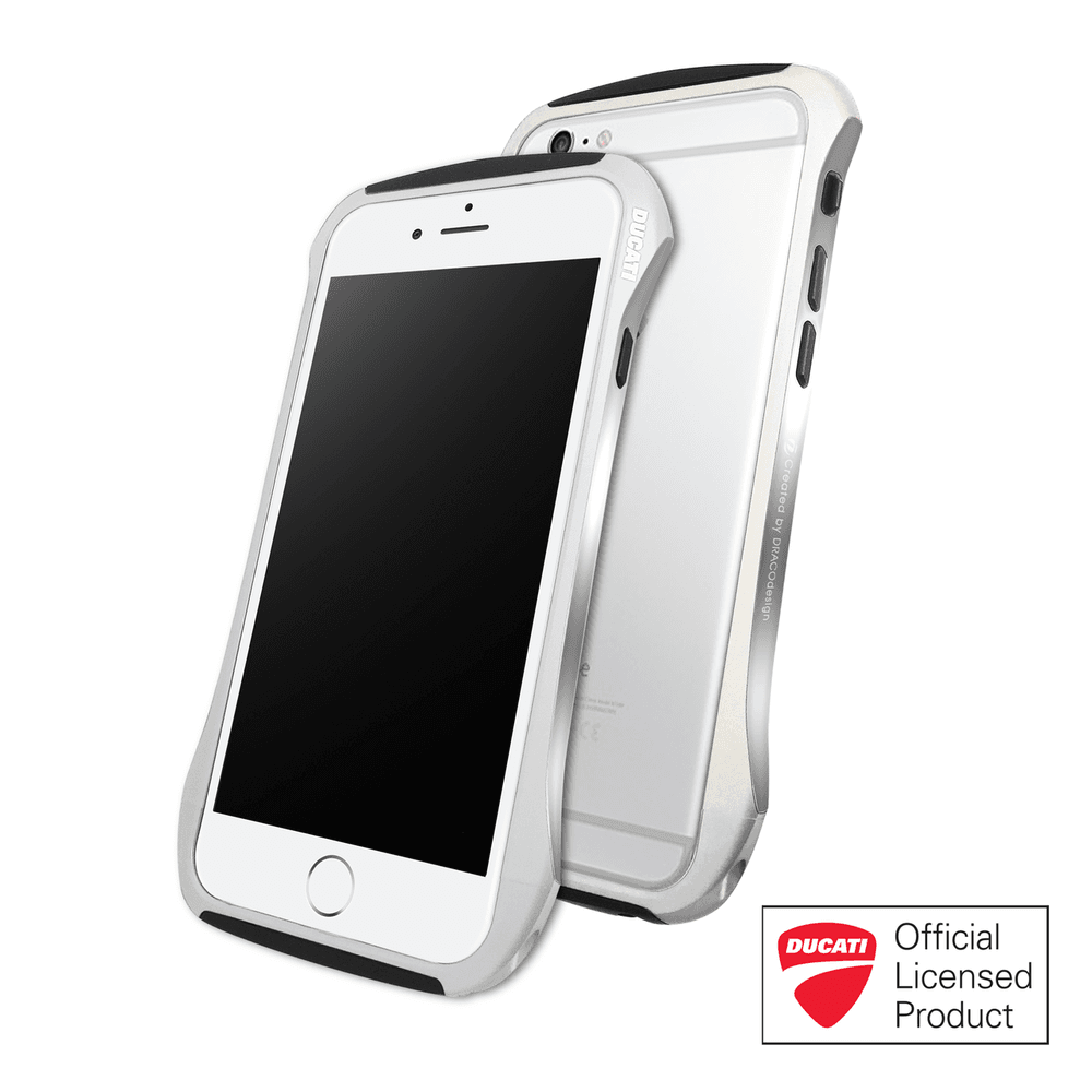 Ducati 6 Aluminium Bumber Iphone 6 - Astro Silver