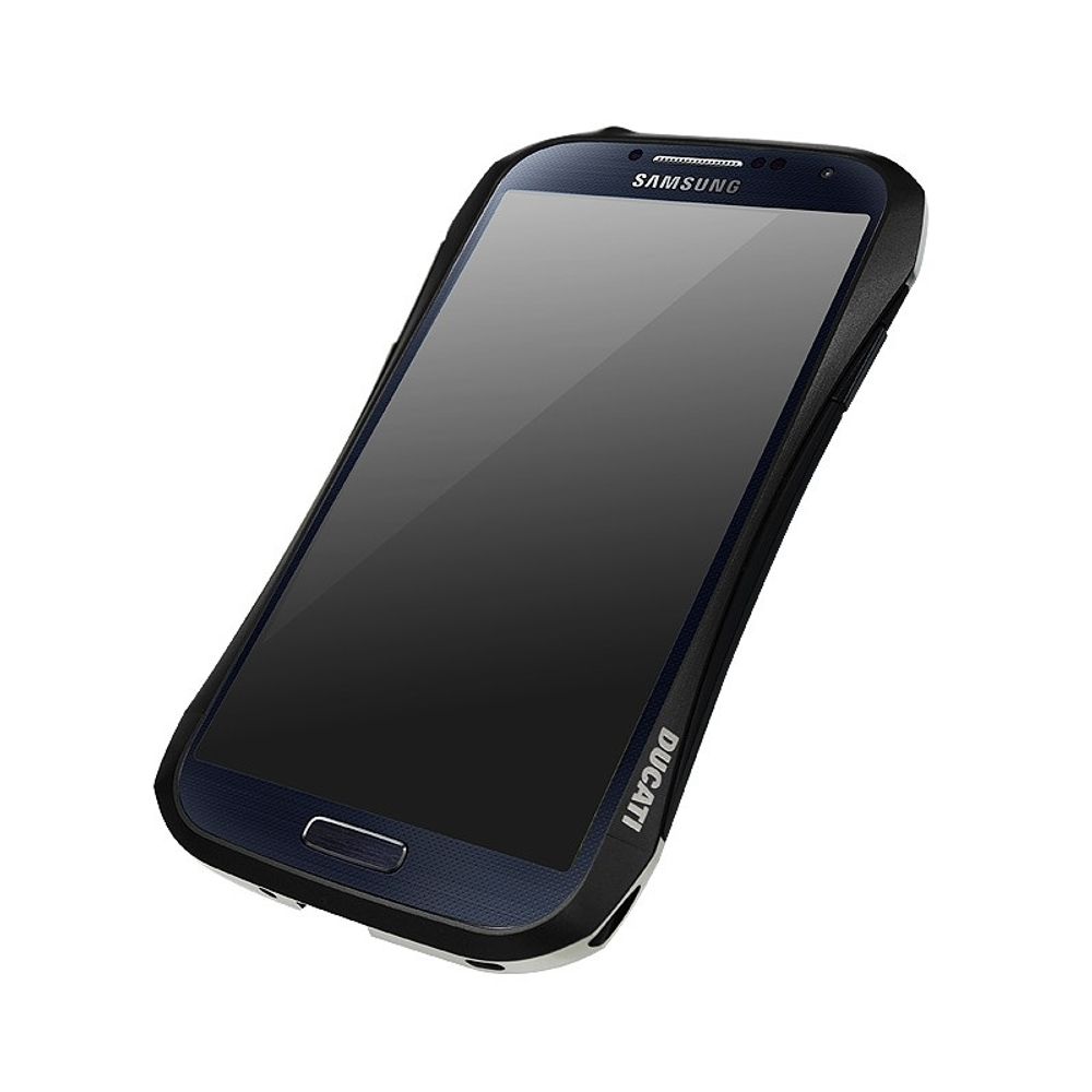 DRACO Hydra Aluminium Bumper Samsung Galaxy S4 Meteor Black