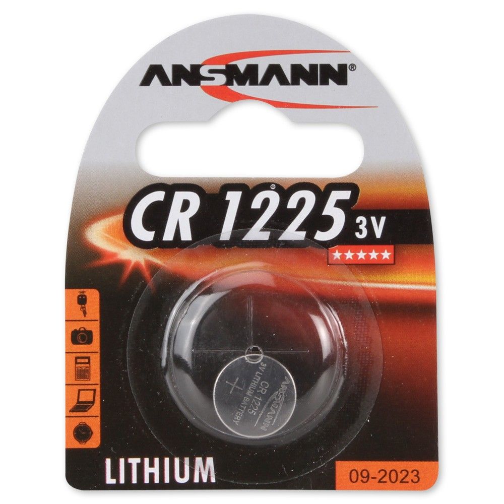 Lithium knappebatteri CR1225