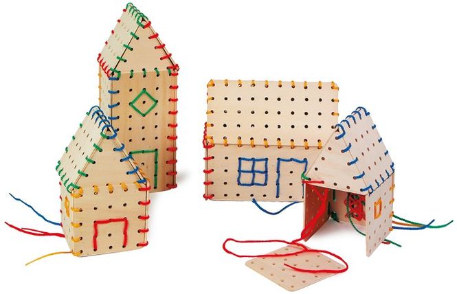 Hovedbilde Husbyggersett med tråder
