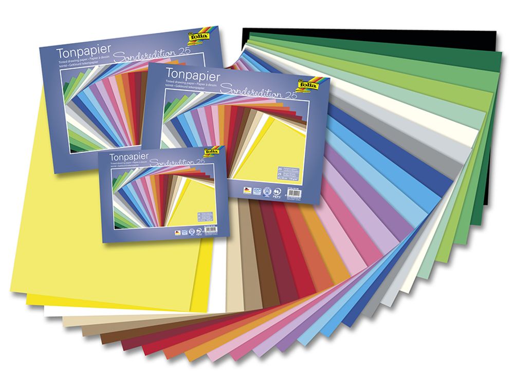 Folia Tegnepapir - 25x35cm 