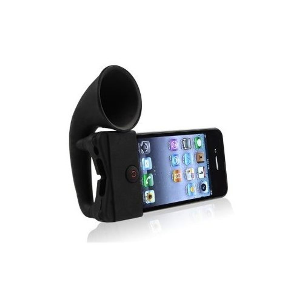 Horn forsterker til iPhone 5 - sort