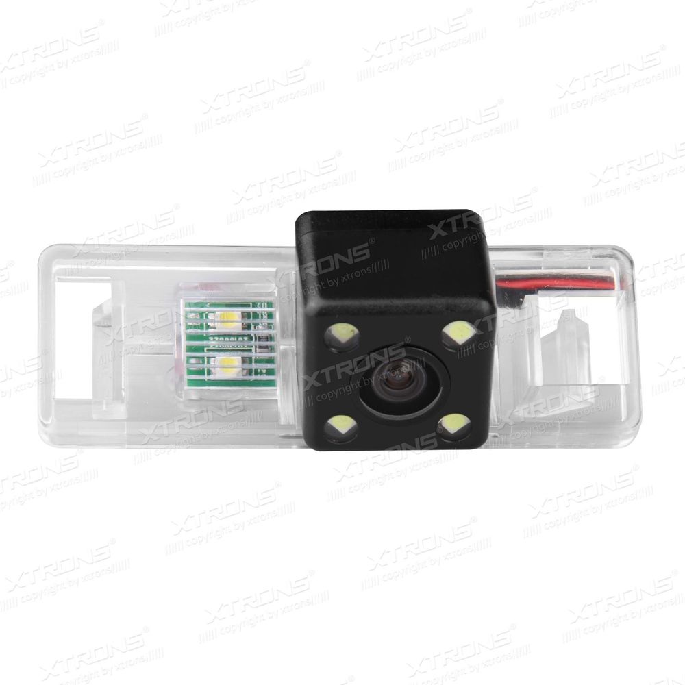 Spesialtilpasset ryggekamera for Nissan Qashqai / X-Trail