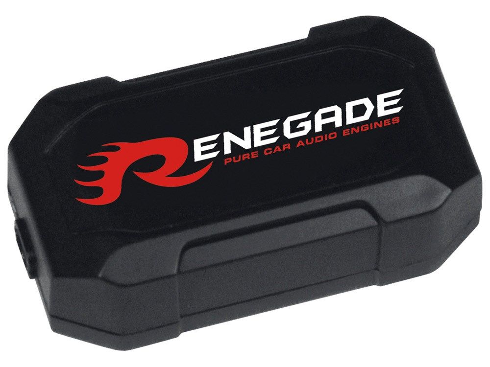 Renegade / Pioneer Stereopakke m/subwoofer