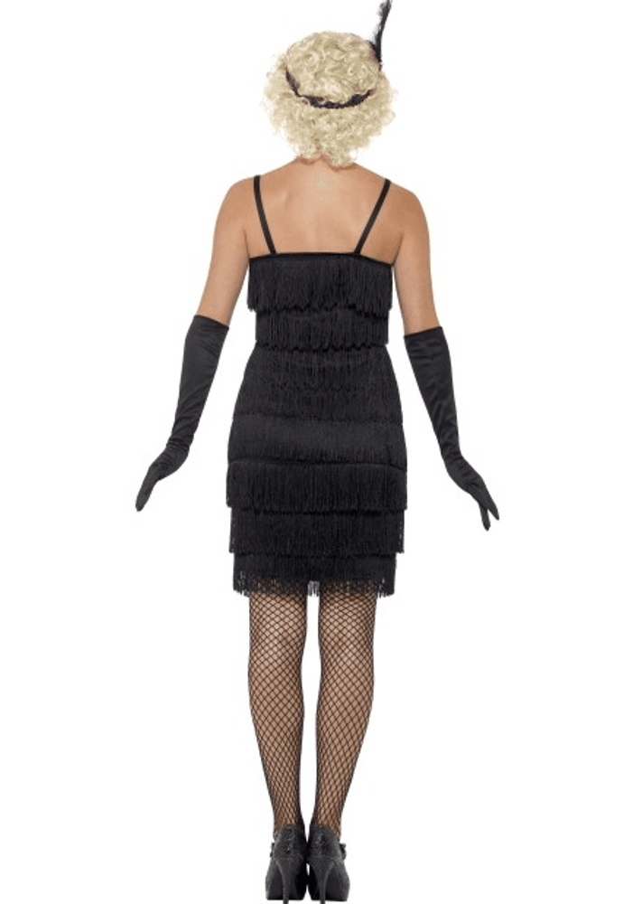 Flapper kostyme S