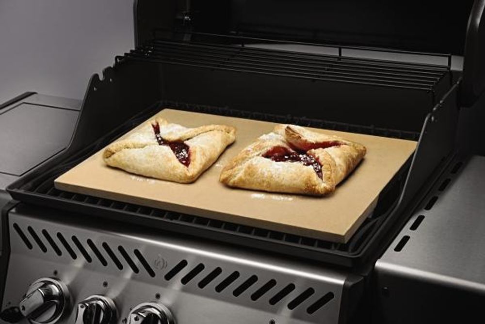Pizzastein rektangulær 34x51 cm - Napoleon