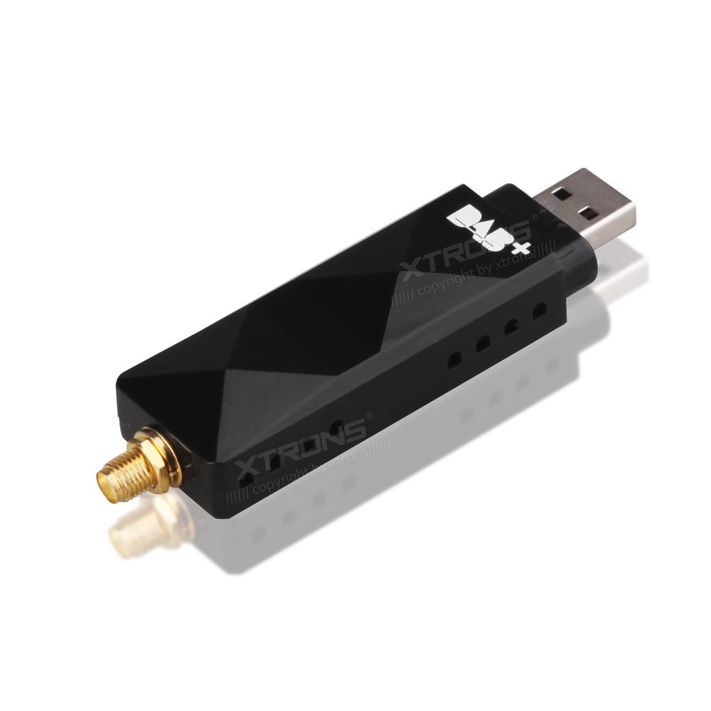 DAB+ adapter for fullintegrering av DAB+ til XTRONS