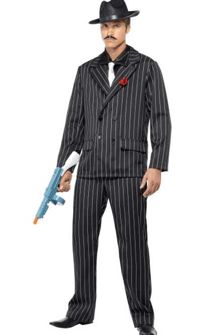 Hovedbilde Dress Gangster kostyme L