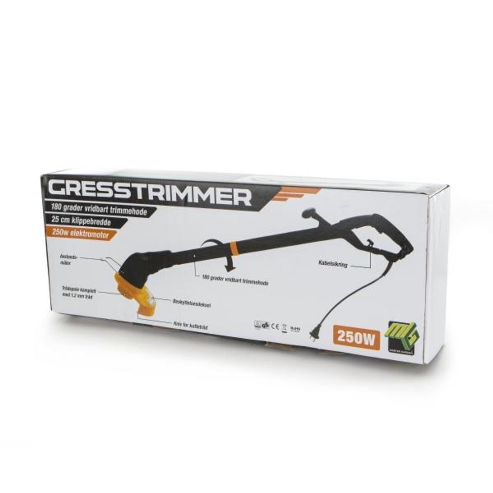 Gresstrimmer 250w