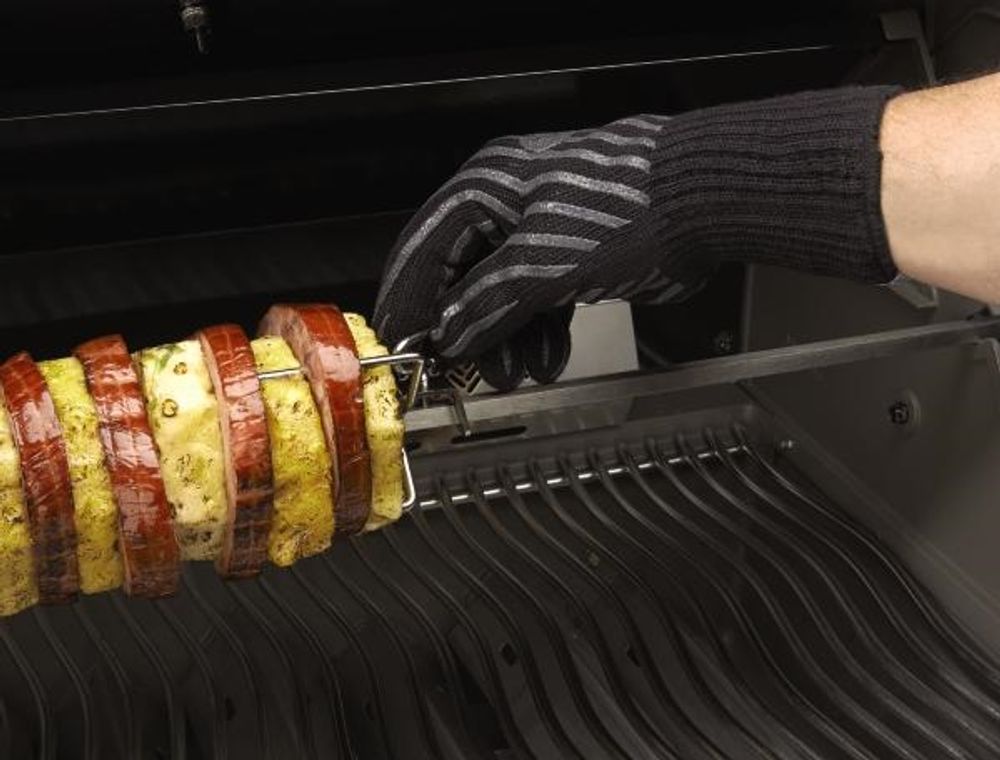 Napoleon Grillhanske med silikongrep