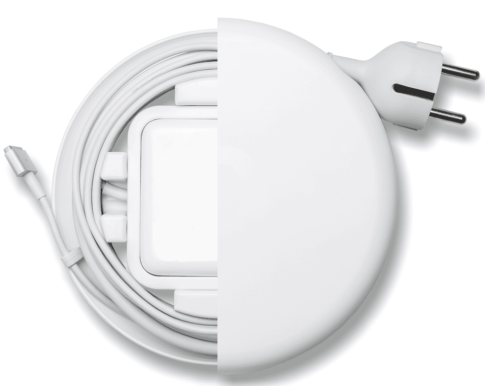 Nøst kabel organisator - for Macbook