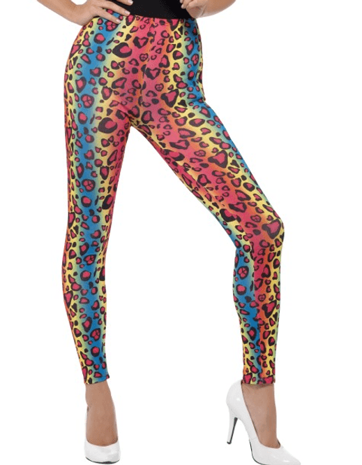 Hovedbilde Neon Leopard Leggings