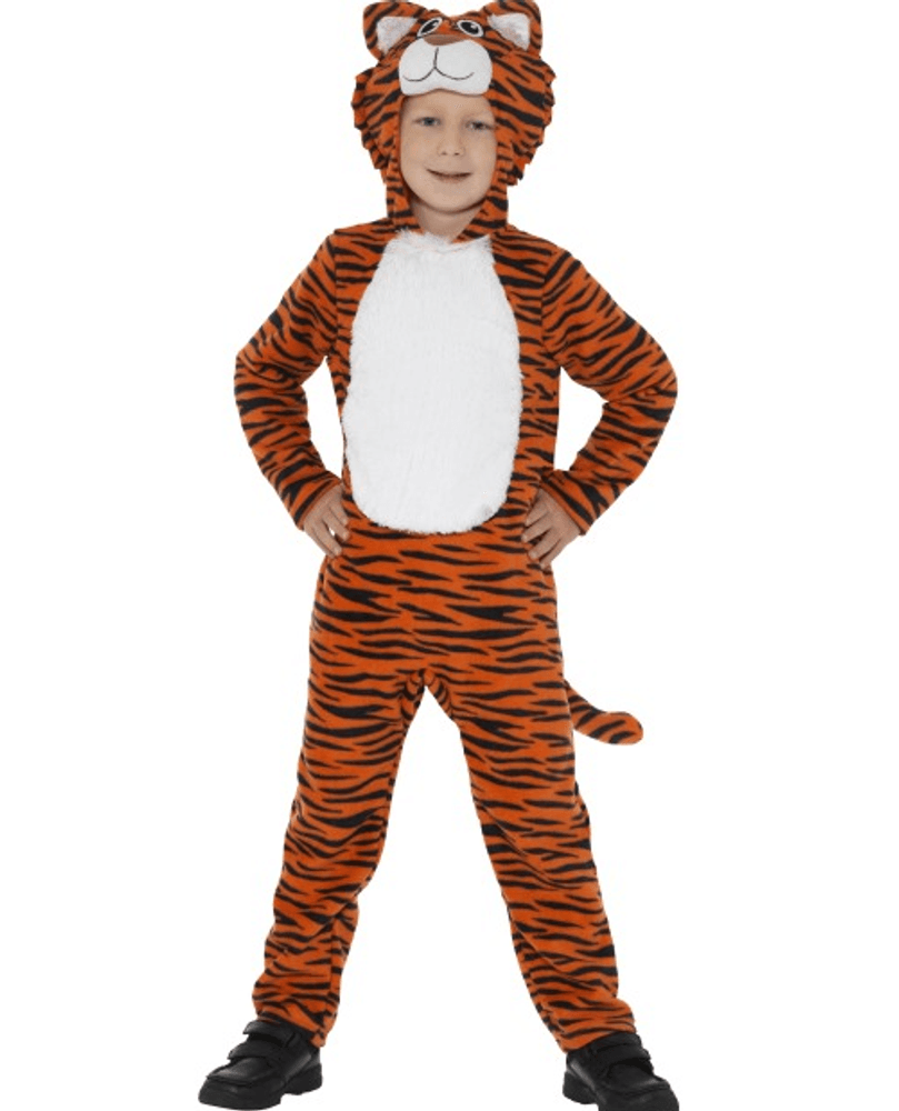 Tiger kostyme - barn M