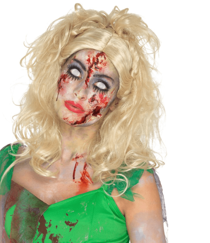 Zombie eventyr parykk