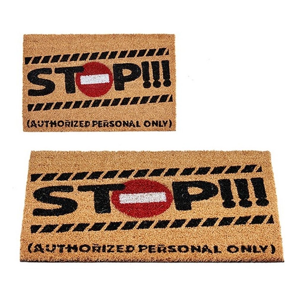 STOP dørmatte