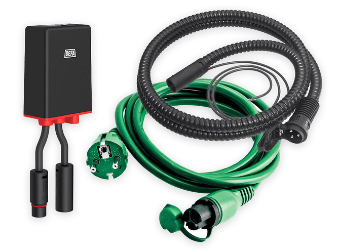 Hovedbilde DEFA 450034 lade-kit