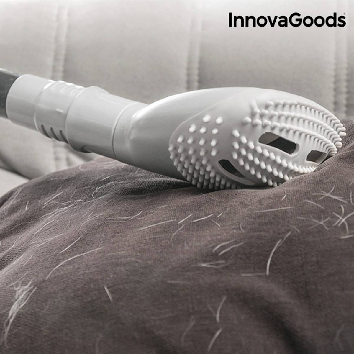 Innovagoods støvbørste for hårfjerning