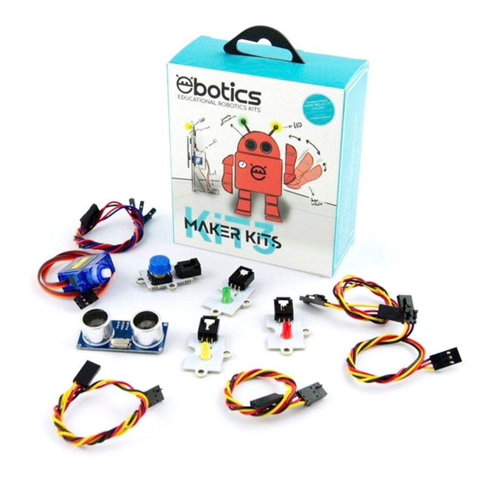 Robotsett Maker 3